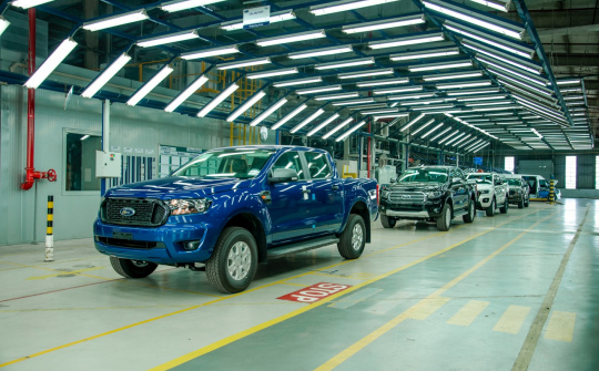 Cạnh tranh bình đẳng trên thị trường sản xuất, lắp ráp ô tô