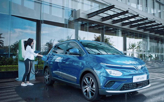 "Giấc mơ Mỹ" của VinFast: Bắt đầu từ Việt Nam