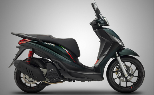 Ra mắt phiên bản đặc biệt xe Piaggio Medley S, màu mới thời thượng