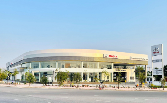 Ra mắt đại lý Toyota mới tại Thái Bình