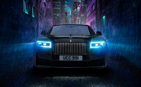 Rolls-Royce ra mắt Ghost Black Badge - Bóng ma huyền bí
