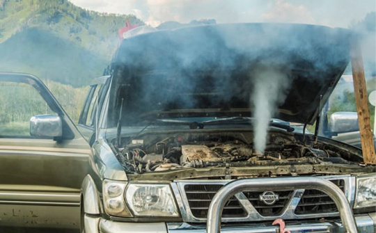 Các nguyên nhân chính khiến máy ô tô bị sôi nước