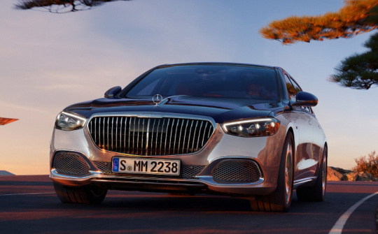 Maybach S-Class Edition 100 - Phiên bản kỷ niệm thế kỷ