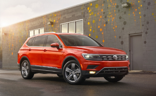 Volkswagen đang bán những mẫu xe nào tại thị trường Việt Nam?