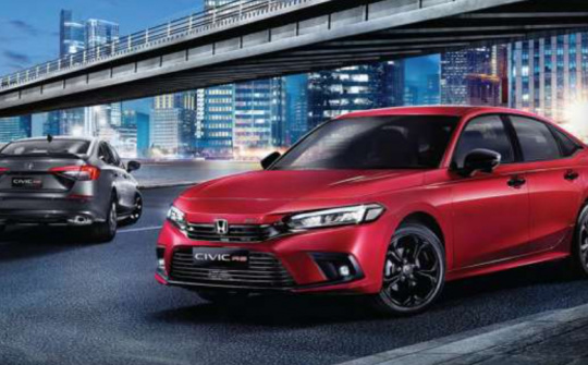 Honda Civic 2022 chuẩn bị về Việt Nam xếp hạng 5 sao ASEAN NCAP