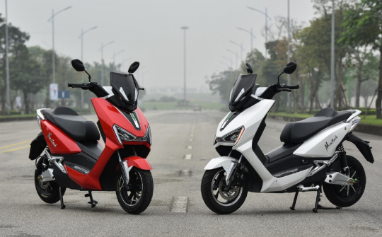 Pega đang bán những mẫu xe máy nào tại Việt Nam?
