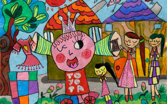 Cuộc thi vẽ tranh “Chiếc ô tô mơ ước” năm 2021 chính thức khởi động