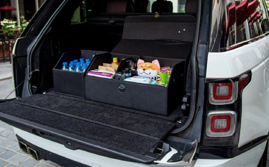 Tuyệt đối không để các vật dụng sau đây bên trong cốp xe ô tô