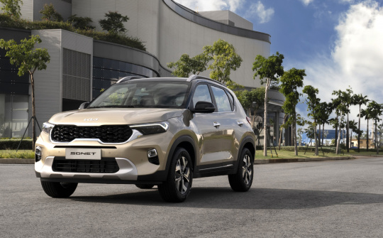 KIA ưu đãi lớn dịp mua sắm cuối năm
