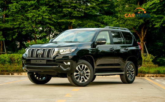 Chi tiết xe Toyota Land Cruiser Prado 2021: Bổ sung Toyota Safety Sense là điểm cộng