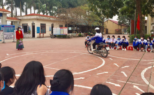 Honda Việt Nam khởi động chương trình “An toàn giao thông cho nụ cười ngày mai”