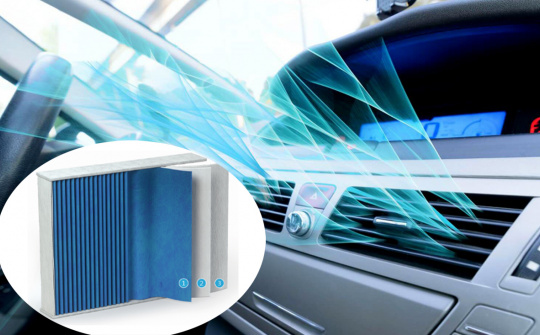 Honda Việt Nam ra mắt lọc gió điều hòa kháng virus cho xe ô tô