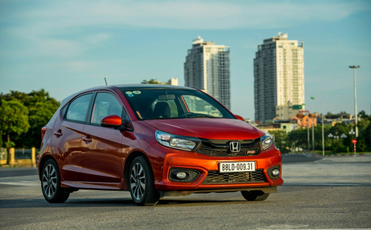 Honda Việt Nam áp dụng khuyến mãi cho 3 mẫu xe trong tháng 11/2021