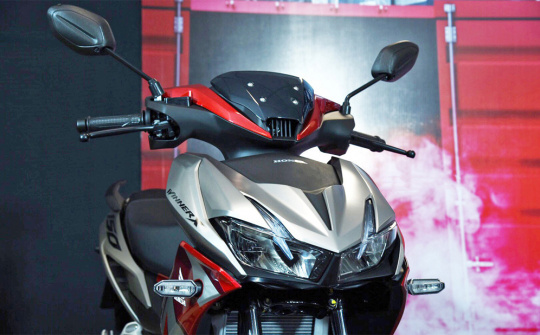 Honda Việt Nam ưu đãi mua xe Winner X trong tháng 11/2021