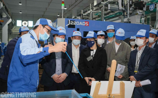 Bộ Công Thương - Toyota hợp tác hỗ trợ doanh nghiệp Việt tham gia chuỗi cung ứng