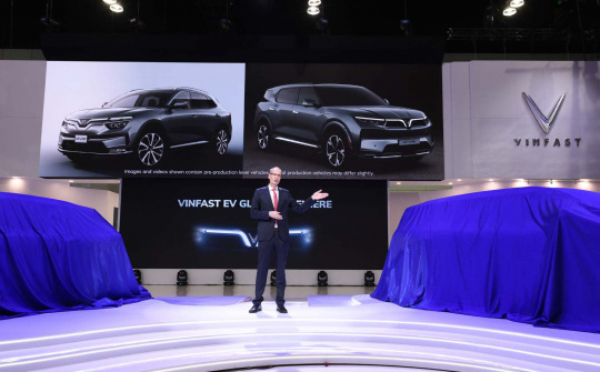 Thị trường ô tô Việt Nam đang ở thời điểm chuyển giao