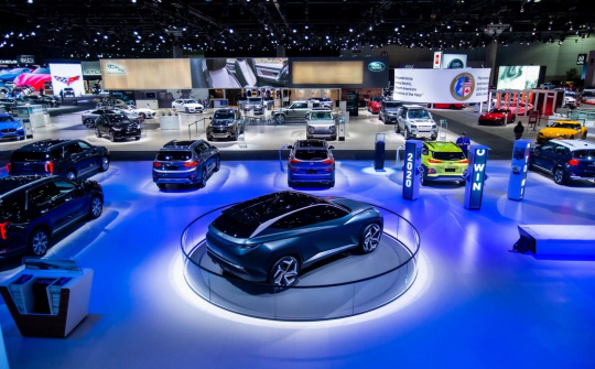 Giải cứu Los Angeles Auto Show nào!