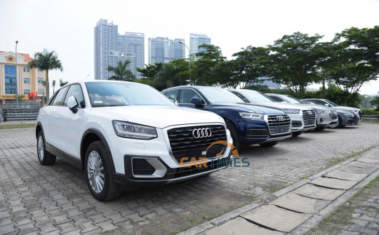 Audi Việt Nam triệu hồi hơn 100 xe do lỗi đai ốc