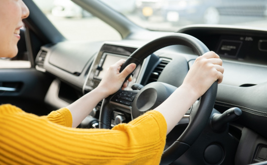 Kỹ năng lái xe ô tô trong thành phố giờ cao điểm