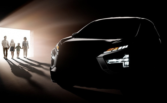Mitsubishi Xpander 2022 nhá hàng trước khi ra mắt vào tuần sau