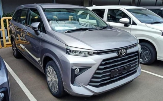 Toyota Avanza 2022 lộ diện trước ngày ra mắt thị trường Đông Nam Á