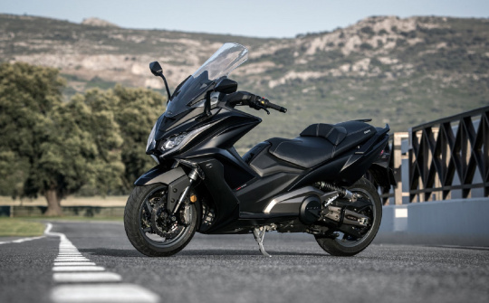 Kymco đang bán những mẫu xe máy nào tại Việt Nam?