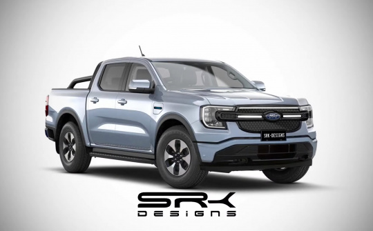 Xem trước Ford Ranger chạy điện, mở ra cuộc đua với Tesla Cybertruck và Rivian R1T