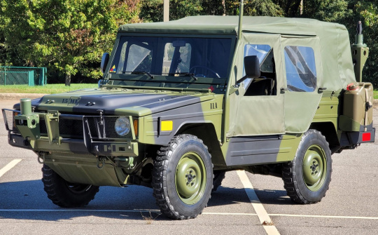 Hệ thống dẫn động trứ danh Quattro khởi nguồn từ chiếc xe quân sự này