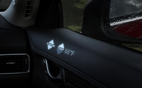Mazda đang phát triển công nghệ 3D để thay thế nút bấm trên xe ô tô