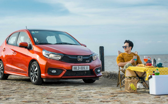 Năm Covid, doanh số xe máy và ô tô của Honda Việt Nam đều giảm