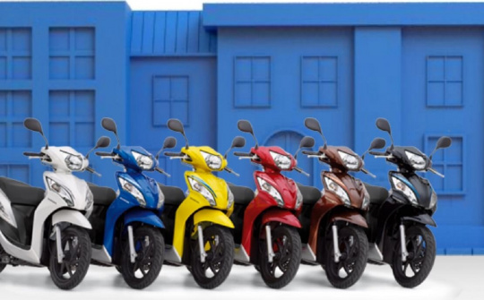 Kích cầu mua sắm dịp cuối năm, các hãng xe máy đẩy mạnh giảm giá