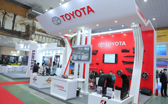 Toyota Việt Nam tham gia triển lãm VIMEXPO 2021