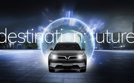 VinFast chào sân triển lãm CES 2022 bằng những công nghệ thông minh và xe điện