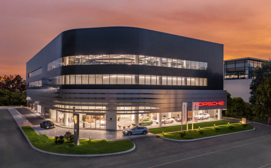 Trung tâm Porsche Sài Gòn mới chính thức đi vào hoạt động