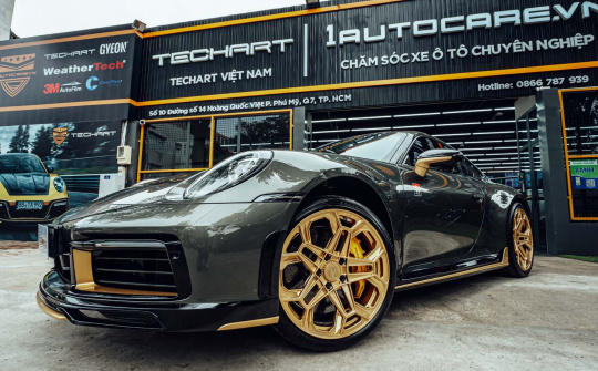 Hãng độ xe nổi tiếng TechArt đến Việt Nam, xe Porsche như “hổ mọc thêm cánh”
