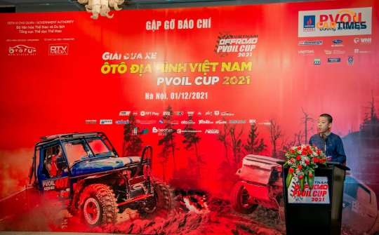 Đua xe ô tô địa hình Việt Nam VOC 2021 chính thức khởi động