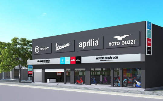 Piaggio Việt Nam sắp ra mắt mô hình đại lý đa thương hiệu Motoplex