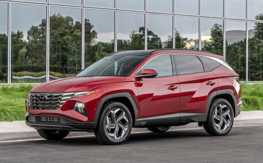 TRỰC TIẾP: Hyundai Tucson 2022 ra mắt tại Việt Nam