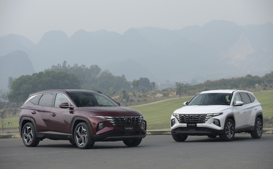 Hyundai Tucson 2022 giá từ 825 triệu đồng: 4 phiên bản, tràn ngập trang bị, cạnh tranh Toyota Corolla Cross