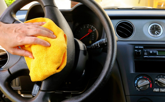 Mẹo nhỏ giúp nội thất xe ô tô luôn sạch sẽ