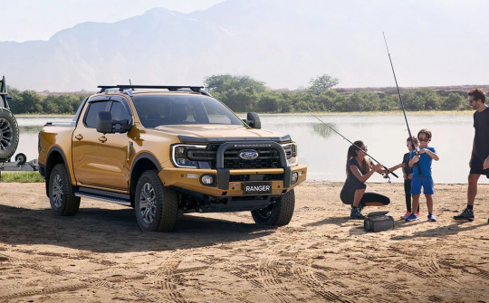 Ford Ranger 2022 hé lộ những tuỳ chọn dành dân phượt, khách hàng Việt sẽ thích điều này
