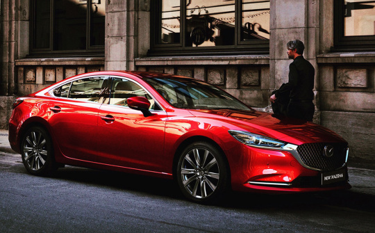 Mazda tặng "sốc" 120 triệu, có xe giảm phí trước bạ 100%