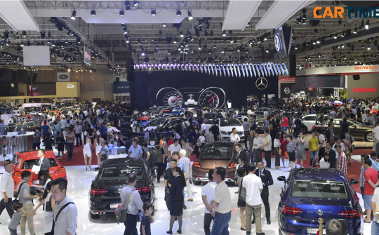 5 sự kiện nổi bật nhất thị trường ô tô Việt năm 2021