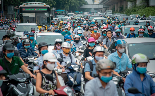 Hà Nội nghiên cứu cấm xe máy sau năm 2025 từ vành đai 3 vào nội đô