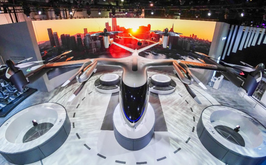 Vương quốc Anh công bố sân bay đầu tiên dành cho ô tô bay trên thế giới