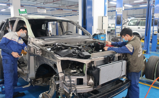 Cần bảo dưỡng những bộ phận nào để xe êm mượt đi Tết?