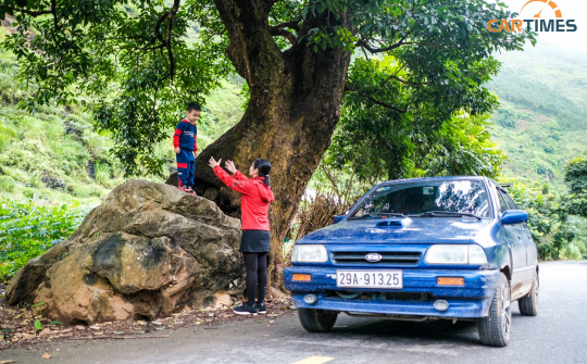 Chinh phục Hà Giang bằng xe "chuồng gà" hơn 20 năm tuổi: "Cũng thường thôi"