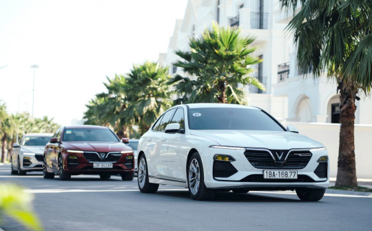 VinFast bán 2.800 xe tháng đầu năm 2021, Fadil giữ phong độ