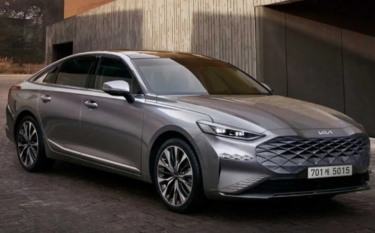 Cận cảnh Kia K8 2022 thay thế Kia Cadenza