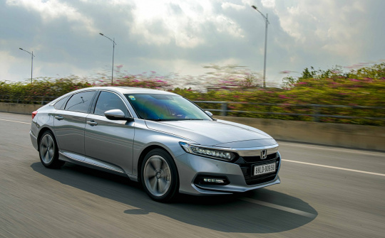 Accord và City vừa giành 4 giải thưởng lớn cho Honda